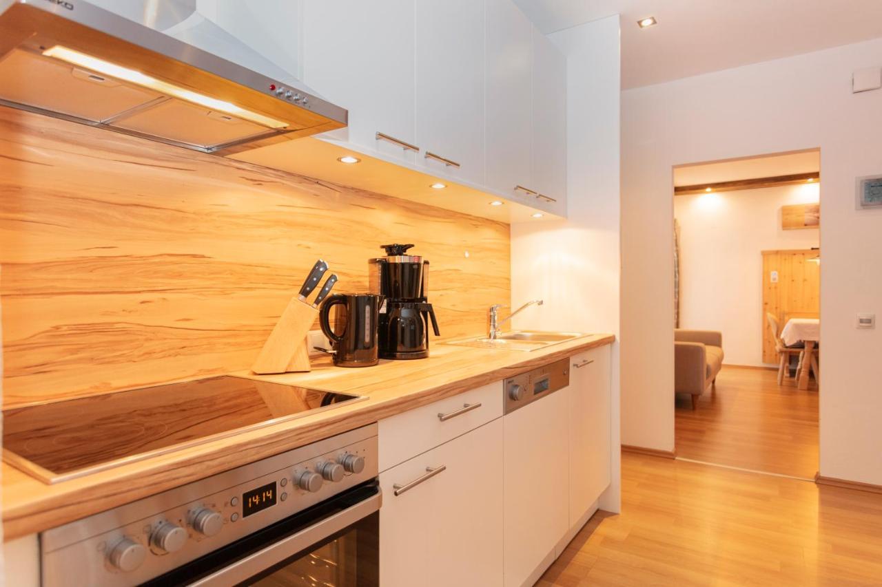 Apartment Alte Zimmerei Lofer