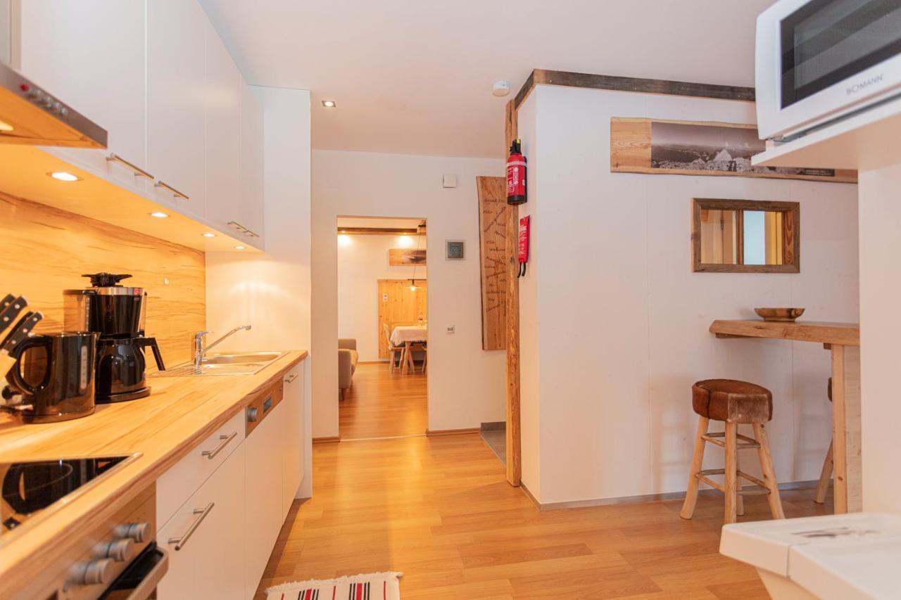Apartment Alte Zimmerei Lofer